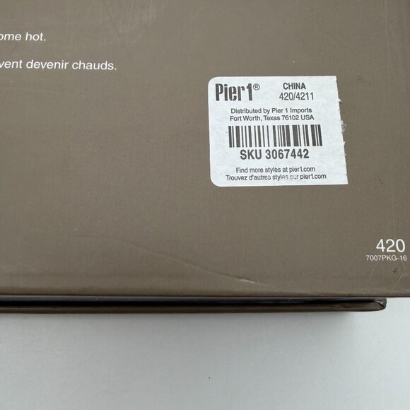 Pier 1 Imports spring farm animal salad plates 8.5" Easter luncheon plates sandw - Picture 6 of 12